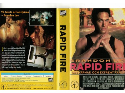 Rapid Fire  Inst. VHS